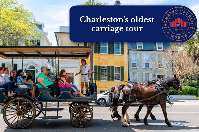 Private Daytime Horse-Drawn Carriage Tour of Charleston - What the main sights add to the ride