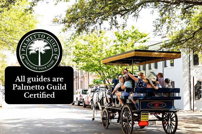 Private Daytime Horse-Drawn Carriage Tour of Charleston - The guides make the difference