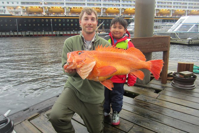 Private Fishing Charter in Ketchikan - Calm water for families and first-time anglers
