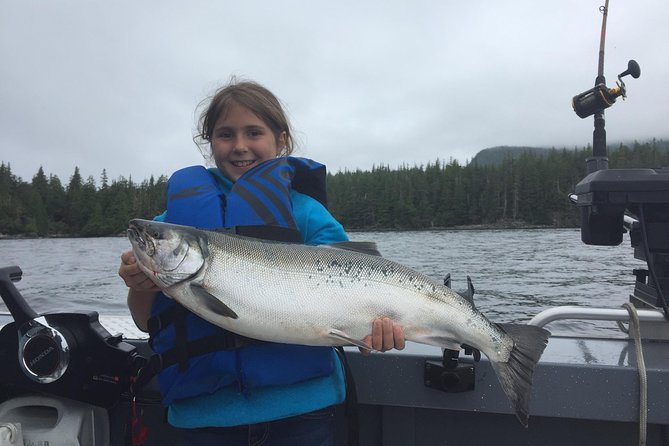 Private Fishing Charter in Ketchikan - What is included, and what you still pay