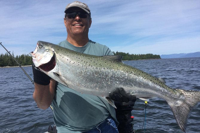 Private Fishing Charter in Ketchikan - The guide can shape the whole day