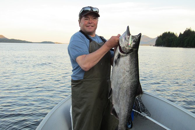 Private Fishing Charter in Ketchikan - How this compares with a cruise excursion