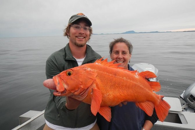 Private Fishing Charter in Ketchikan - Salmon or halibut, and why the plan can change