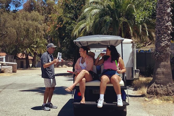Private Guided Golf Cart Tour of Avalon - Key points at a glance