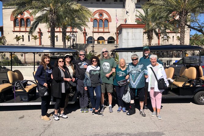 Private Guided Historic Electric Cart Tour of St. Augustine - Lightner Museum And The Historic Core
