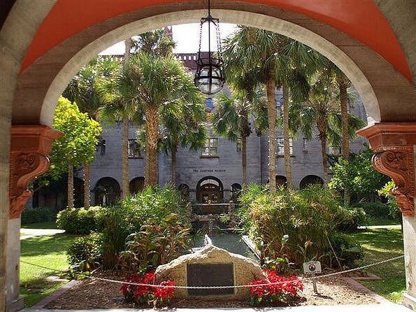 Private Guided Historic Electric Cart Tour of St. Augustine - Starting Behind The Lightner Museum