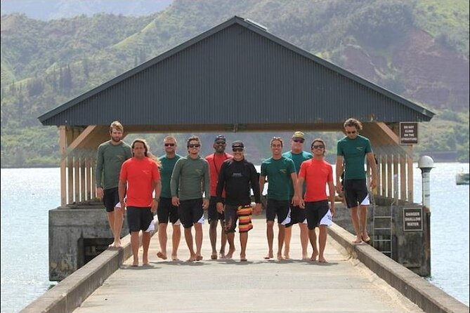 Private Hanalei Sandy Bottom Surf Lesson on Kauai - Why Hanalei Bay works for a first surf lesson