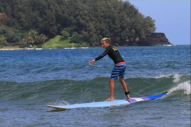 Private Hanalei Sandy Bottom Surf Lesson on Kauai - Who will get the most from this lesson