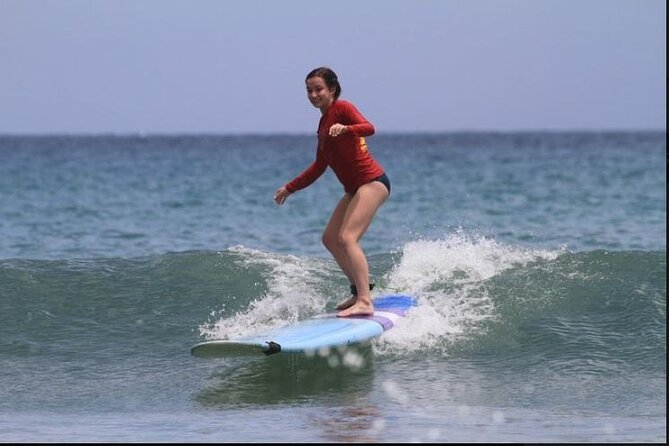 Private Hanalei Sandy Bottom Surf Lesson on Kauai - Meeting at Hawaiian Surfing Adventures