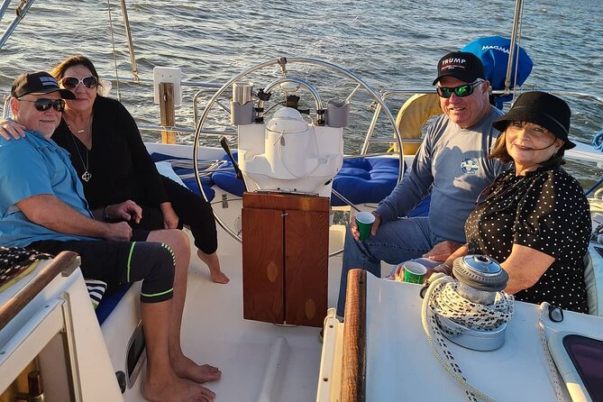 Private Luxury Yacht Charters, BYOB & Dolphins - The crew shapes the experience