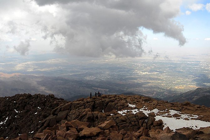Private Pikes Peak Country And Garden of the Gods Tour from Denver - Sedalia closes the route with foothill views