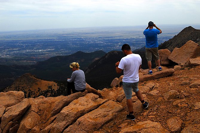 Private Pikes Peak Country And Garden of the Gods Tour from Denver - Timing, pickup, and practical details