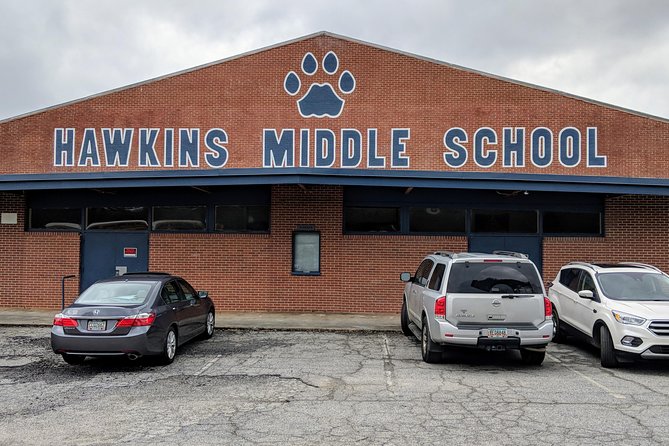 Private Stranger Things "The Upside Down" Film Locations Tour in Atlanta - Brimborn Steelworks and the darker side of Hawkins