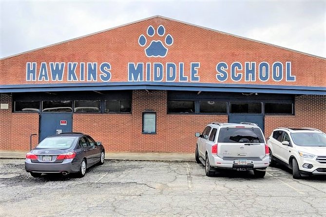 Private Stranger Things "The Upside Down" Film Locations Tour in Atlanta - Hawkins Middle School and Hawkins High School