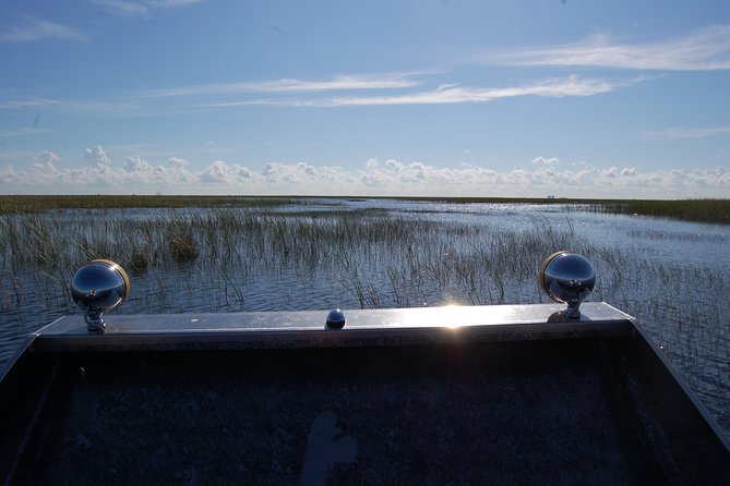 Private Tour: Florida Everglades Airboat Ride and Wildlife Adventure - What the private Everglades ride is really like