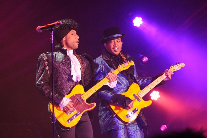 Purple Reign: The Prince Tribute Show at Planet Hollywood - The Prince songs that carry the evening