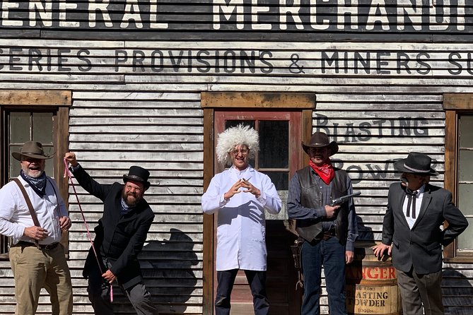 Real Gold Mine Tour with, gold panning and more - Key details before you go