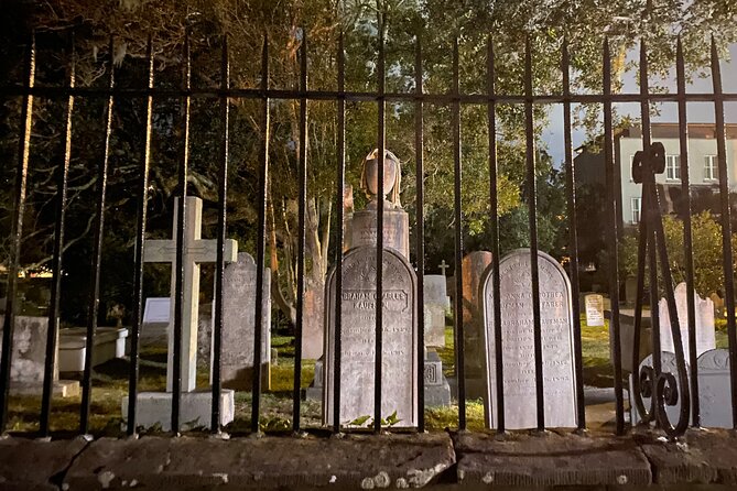 Real Hauntings of Charleston! (Small Group Ghost Tour) - The doctor’s whistle and other sounds of the night