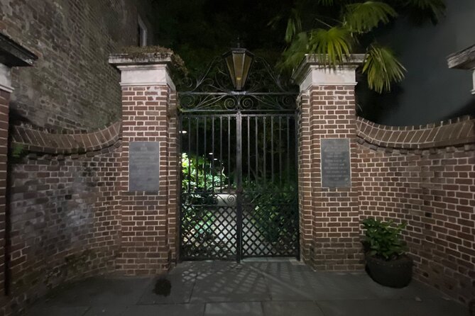 Real Hauntings of Charleston! (Small Group Ghost Tour) - A good fit for families, history fans, and true-crime fans