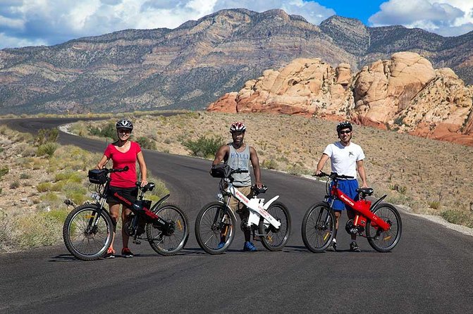 Red Rock Canyon eBike Half-Day Tour - Why this is one of the better ways to leave the Strip
