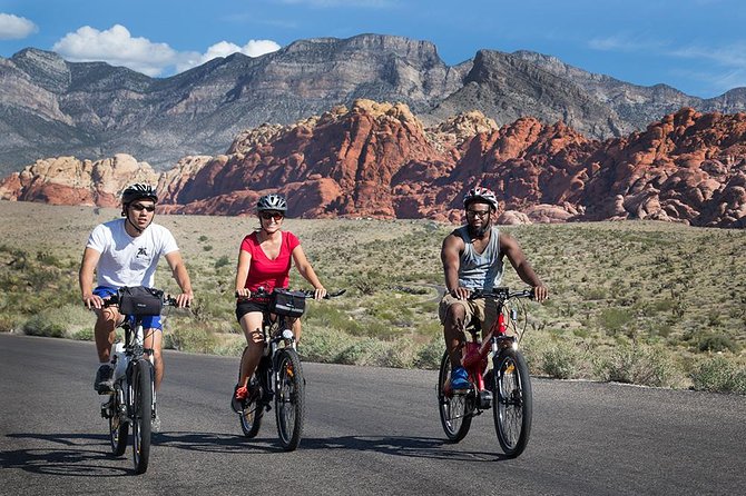 Red Rock Canyon eBike Half-Day Tour - The paved 17-mile ride through Mojave scenery