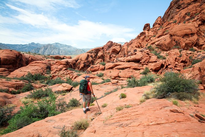 Red Rock Canyon Hike with Transport from Las Vegas - From Treasure Island to the conservation area