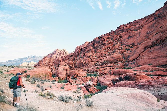 Red Rock Canyon Hike with Transport from Las Vegas - What the guided walk is really like
