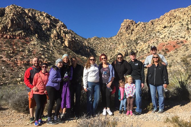 Red Rock Canyon Hike with Transport from Las Vegas - Who should book this hike?