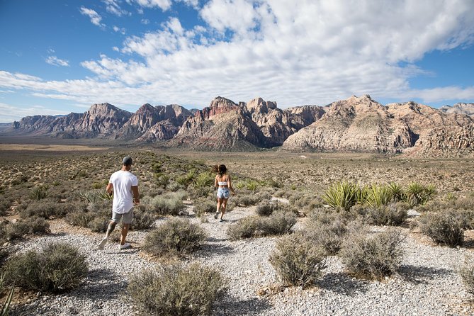 Red Rock Canyon Hike with Transport from Las Vegas - Picking the right trail for your group