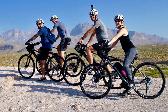 Red Rock Canyon Self-Guided Electric Bike Tour - The Ride to Red Rock Canyon