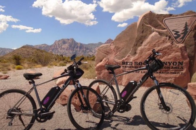 Red Rock Canyon Self-Guided Electric Bike Tour - How Difficult Is the E-Bike?