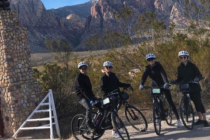 Red Rock Canyon Self-Guided Electric Bike Tour - Equipment, Supplies, and Support