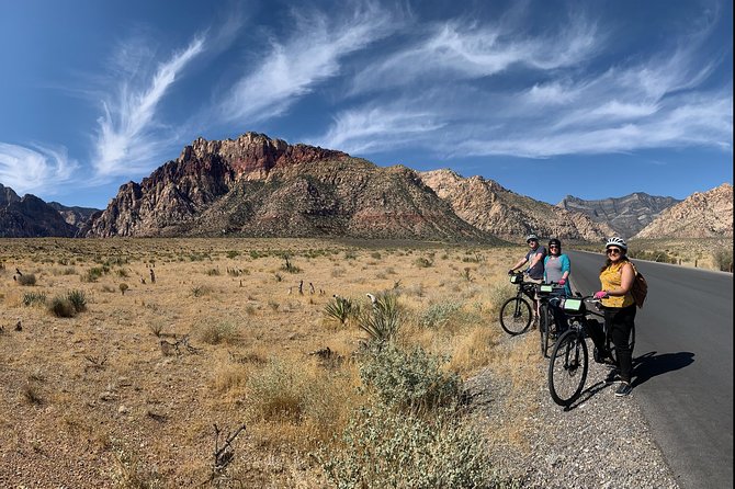 Red Rock Canyon Self-Guided Electric Bike Tour - Hotel Pickup and the Summerlin Starting Point