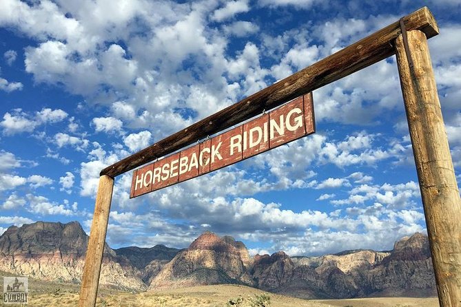 Red Rock Canyon Sunset Horseback Ride and Barbeque Dinner - Sunset is the payoff