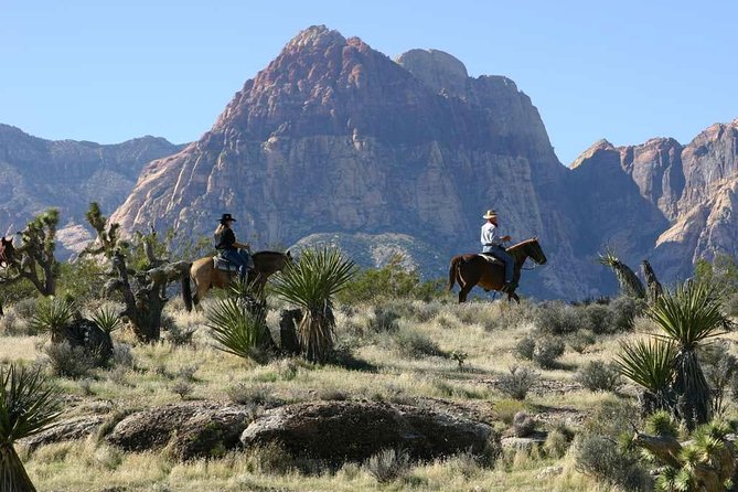 Red Rock Canyon Sunset Horseback Ride and Barbeque Dinner - A fireside barbecue after the ride