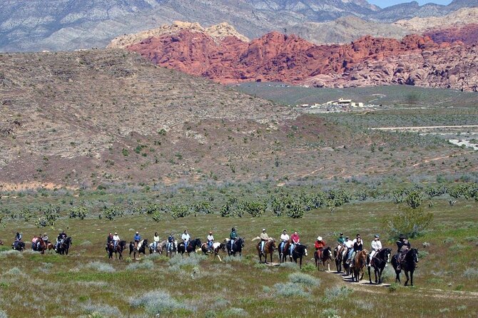 Red Rock Canyon Sunset Horseback Ride and Barbeque Dinner - What the $199 price really buys