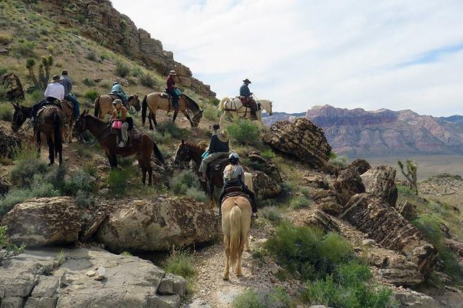 Red Rock Canyon Sunset Horseback Ride and Barbeque Dinner - Who will enjoy this ride most