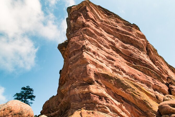 Red Rocks & Beyond - Golden, a relaxed final stop