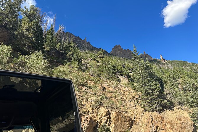 Retractable Glass Top Tour in Rocky Mountain National Park - Trail Ridge Road above 12,000 feet