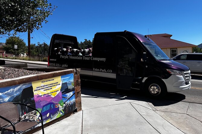 Retractable Glass Top Tour in Rocky Mountain National Park - Snacks, drinks, blankets, and comfort on the road