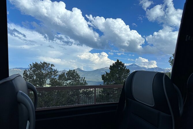 Retractable Glass Top Tour in Rocky Mountain National Park - What $107 buys you