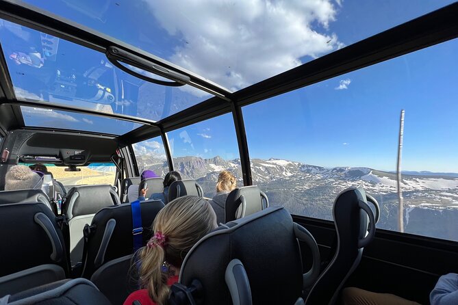 Retractable Glass Top Tour in Rocky Mountain National Park - Old Fall River Road, the original route into the high country