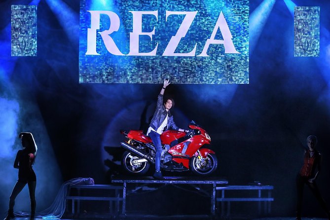 Reza Edge of Illusion Show in Branson - What Reza’s Branson show is really like