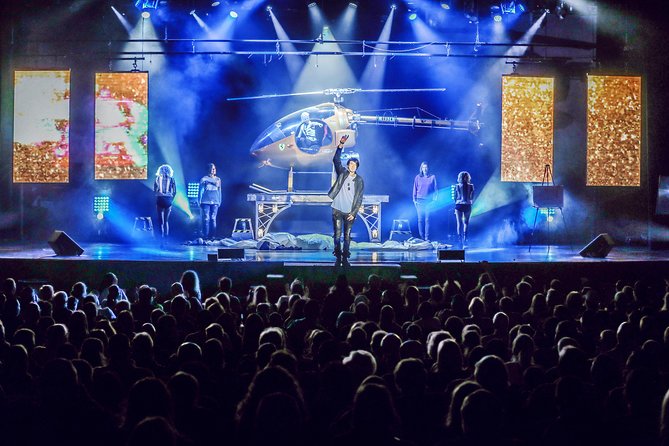 Reza Edge of Illusion Show in Branson - Why the family appeal works