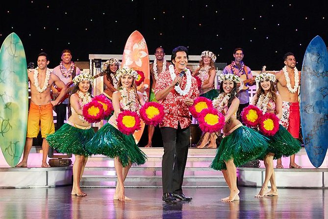 Rock-A-Hula Ticket - A musical time machine, with a pop-show finish