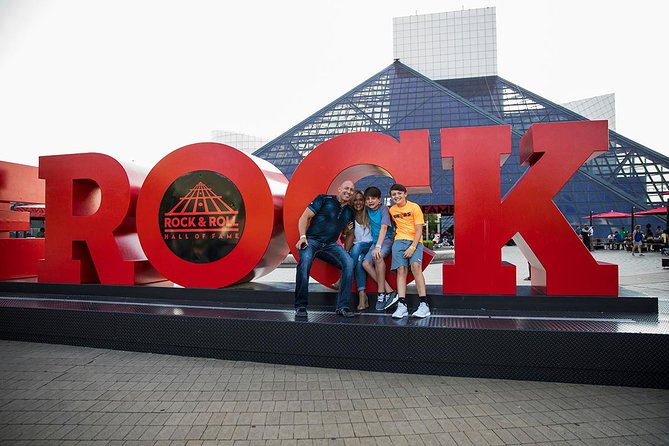 Rock and Roll Hall of Fame Admission in Cleveland - Begin with Roots of Rock & Roll