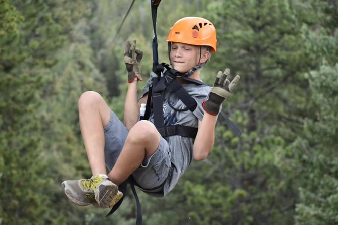Rocky Mountain 6-Zipline Adventure on CO Longest and Fastest! - Six Rides Across More Than 6,000 Feet of Cable