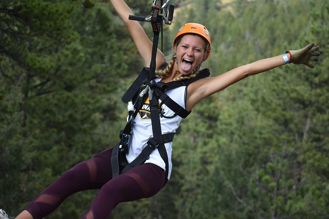 Rocky Mountain 6-Zipline Adventure on CO Longest and Fastest! - Photos and Video Let You Put Your Phone Away