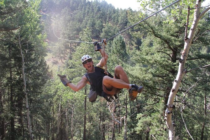 Rocky Mountain 6-Zipline Adventure on CO Longest and Fastest! - Is $151.19 a Fair Price?