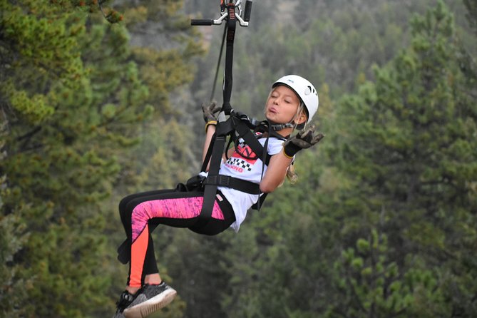 Rocky Mountain 6-Zipline Adventure on CO Longest and Fastest! - The Uphill Hike Is Short, but Do Not Ignore It